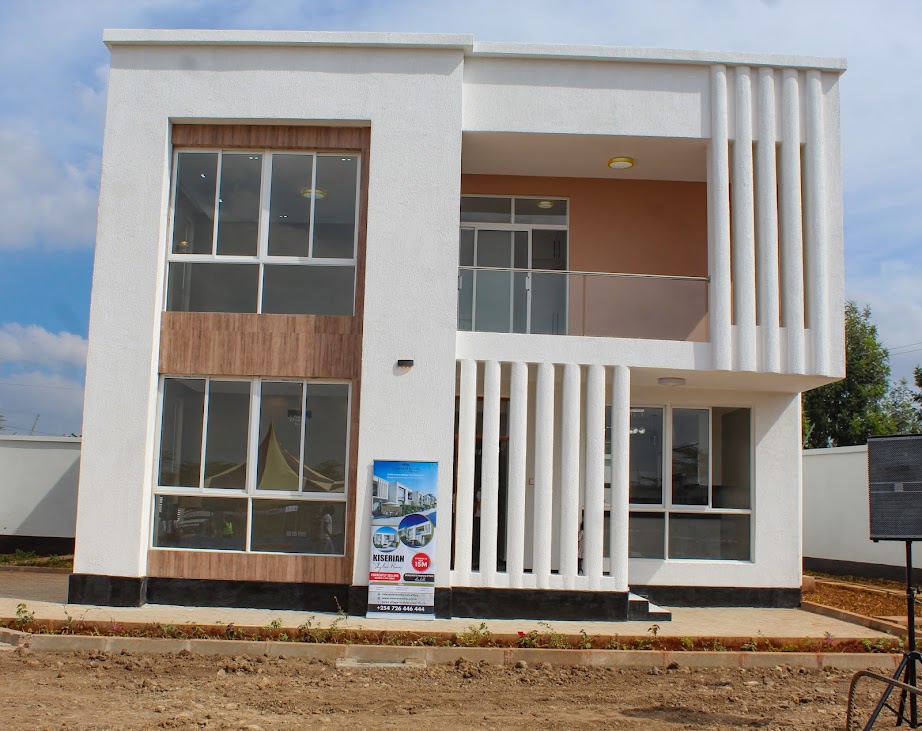 Westover Premier Homes luxury villa exterior in Kiserian